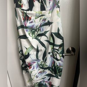 Karen Millen floral print dress